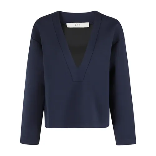 Tops > Long Sleeve Tops - - Tela - Modalova