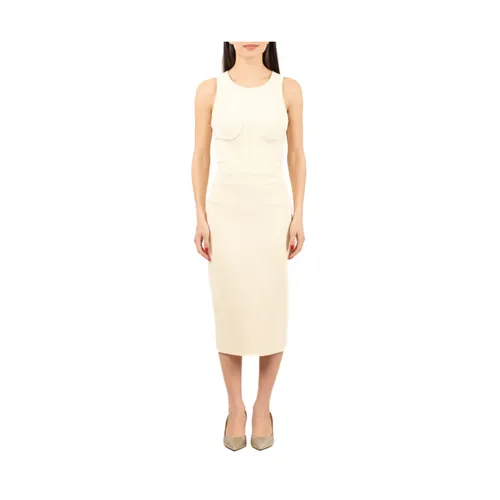 Dresses > Day Dresses > Midi Dresses - - Elisabetta Franchi - Modalova