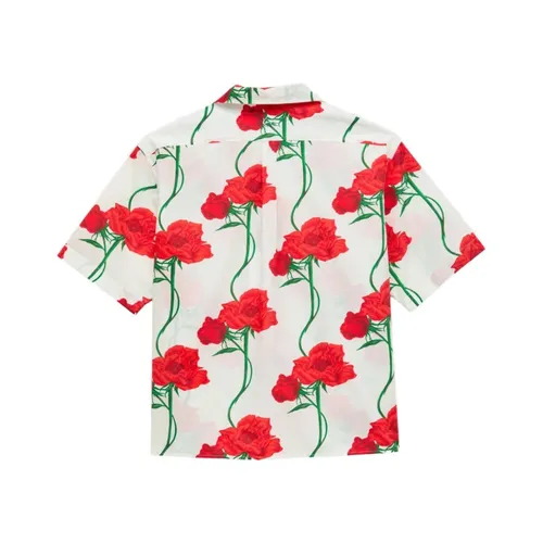 Shirts > Short Sleeve Shirts - - Kenzo - Modalova