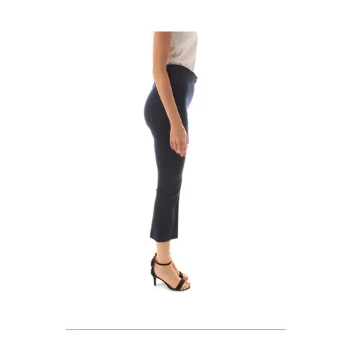 Trousers > Cropped Trousers - - Twinset - Modalova