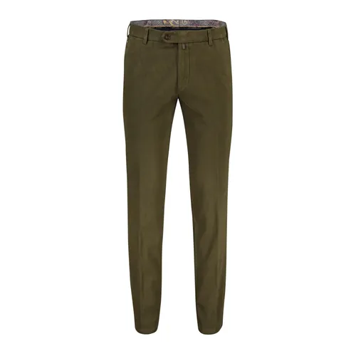 Meyer - Trousers > Chinos - Green - Meyer - Modalova