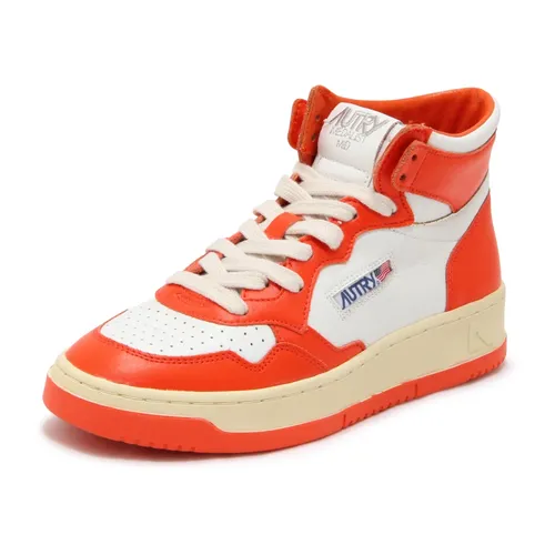 Autry - Shoes > Sneakers - Orange - Autry - Modalova