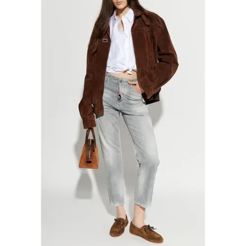 Jeans > Cropped Jeans - - Dsquared2 - Modalova