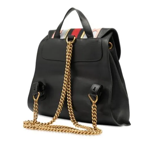 Pre-owned > Pre-owned Bags > Pre-owned Backpacks - - Gucci Vintage - Modalova