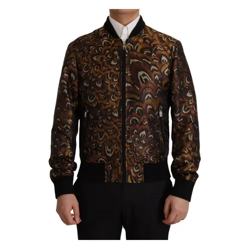 Jackets > Bomber Jackets - - Dolce & Gabbana - Modalova