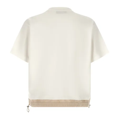 Moorer - Tops > T-Shirts - Beige - Moorer - Modalova