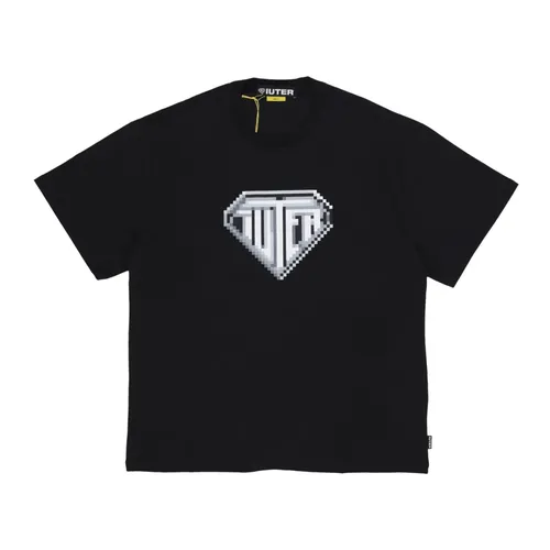 Iuter - Tops > T-Shirts - Black - Iuter - Modalova