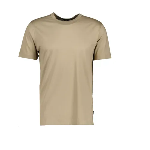 Boss - Tops > T-Shirts - Beige - Boss - Modalova