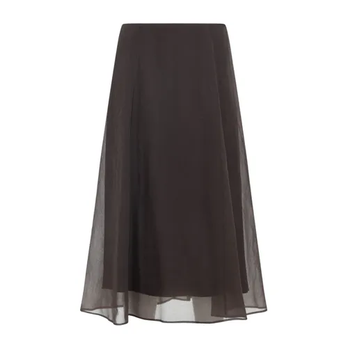 Skirts > Midi Skirts - - Brunello Cucinelli - Modalova