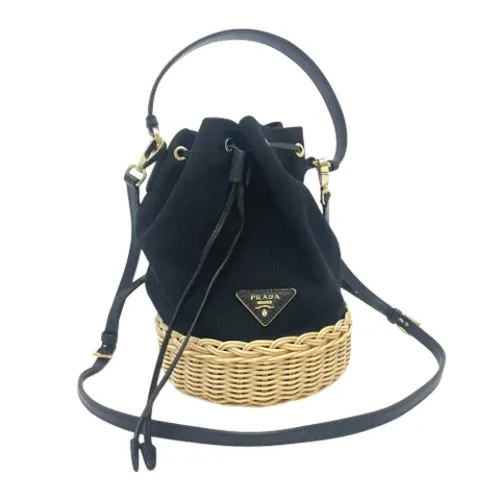 Pre-owned > Pre-owned Bags > Pre-owned Bucket Bags - - Prada Vintage - Modalova