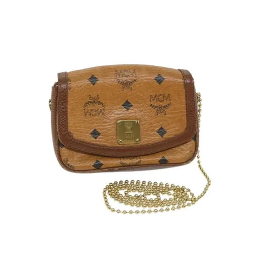 Pre-owned > Pre-owned Bags > Pre-owned Cross Body Bags - - MCM Pre-owned - Modalova
