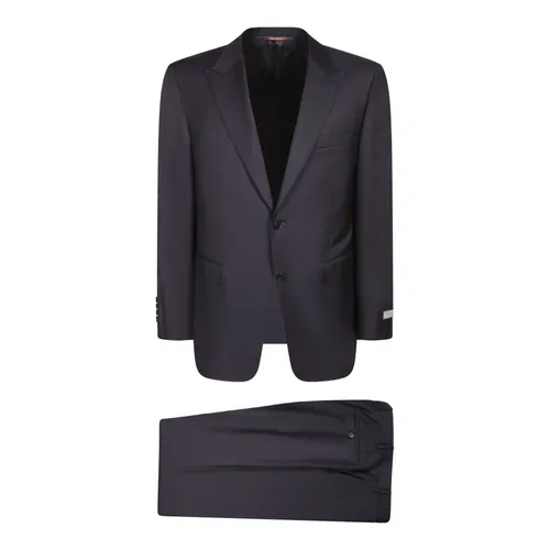 Suits > Suit Sets > Single Breasted Suits - - Canali - Modalova