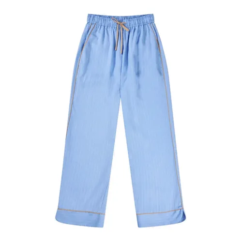 Trousers > Wide Trousers - - Munthe - Modalova