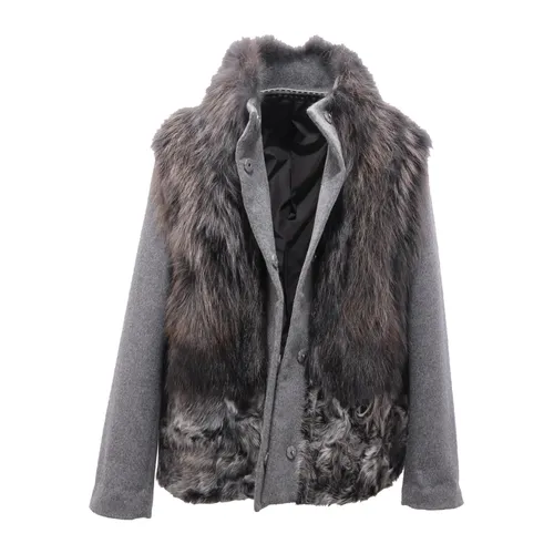 Jackets > Faux Fur & Shearling Jackets - - Bully - Modalova
