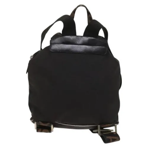 Pre-owned > Pre-owned Bags > Pre-owned Backpacks - - Fendi Vintage - Modalova