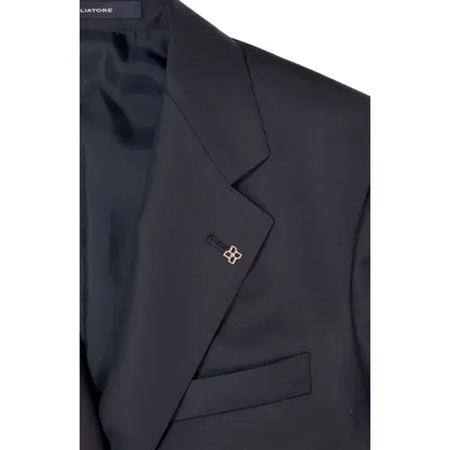Suits > Suit Sets > Single Breasted Suits - - Tagliatore - Modalova