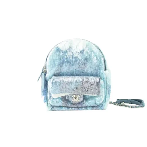 Pre-owned > Pre-owned Bags > Pre-owned Backpacks - - Chanel Vintage - Modalova