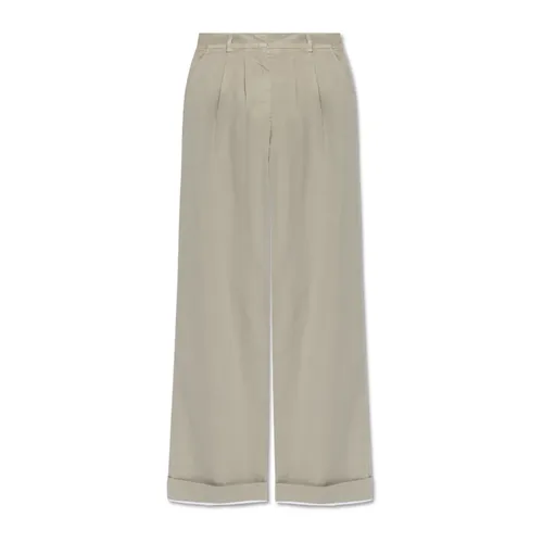 Trousers > Wide Trousers - - Palm Angels - Modalova