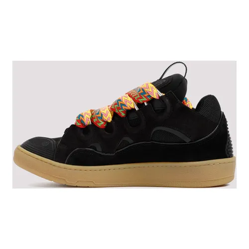Lanvin - Shoes > Sneakers - Black - Lanvin - Modalova