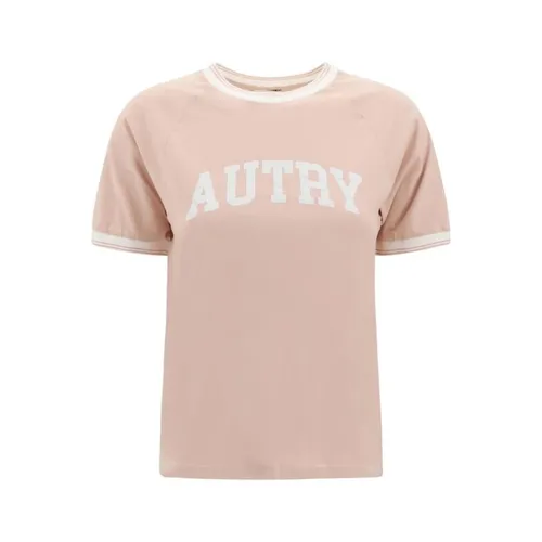 Autry - Tops > T-Shirts - Pink - Autry - Modalova