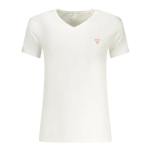 Guess - Tops > T-Shirts - White - Guess - Modalova