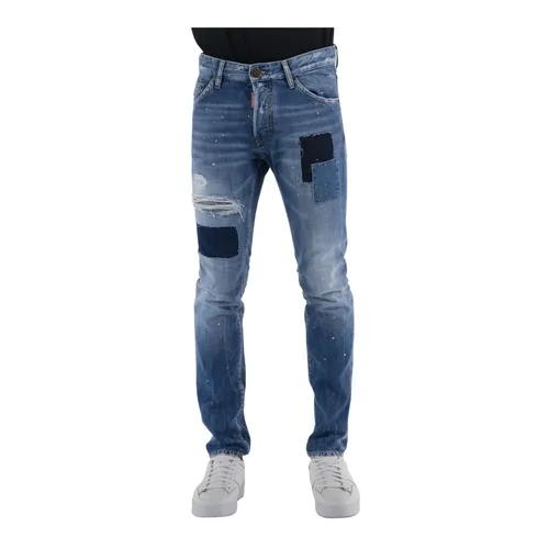 Jeans > Slim-fit Jeans - - Dsquared2 - Modalova