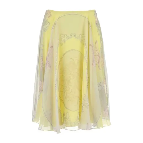 Skirts > Midi Skirts - - Versace - Modalova