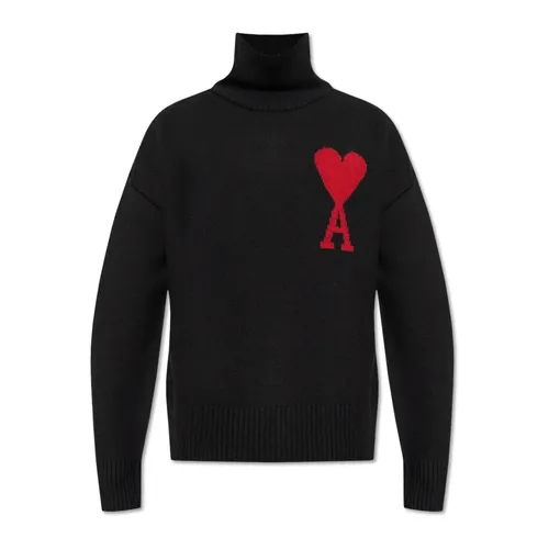 Knitwear > Turtlenecks - - Ami Paris - Modalova