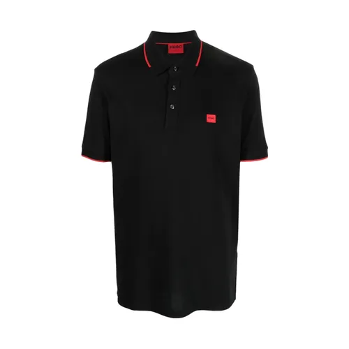 Hugo - Tops > Polo Shirts - Black - Hugo - Modalova