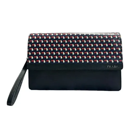Pre-owned > Pre-owned Accessories > Pre-owned Wallets - - Prada Vintage - Modalova