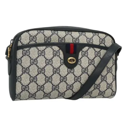 Pre-owned > Pre-owned Bags > Pre-owned Cross Body Bags - - Gucci Vintage - Modalova