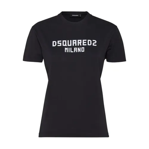 Tops > T-Shirts - - Dsquared2 - Modalova