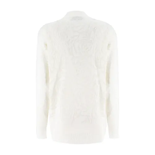Knitwear > Cardigans - - Ermanno Scervino - Modalova