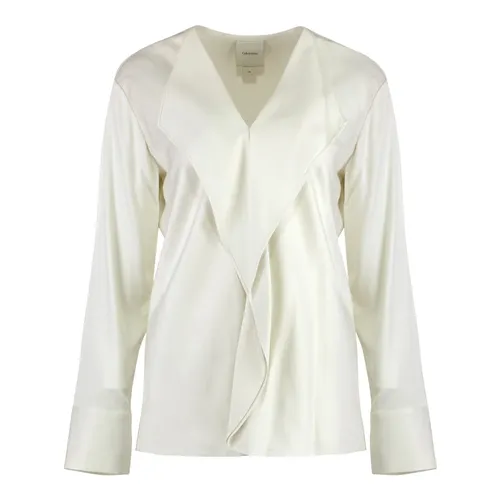 Blouses & Shirts > Blouses - - Calvin Klein - Modalova