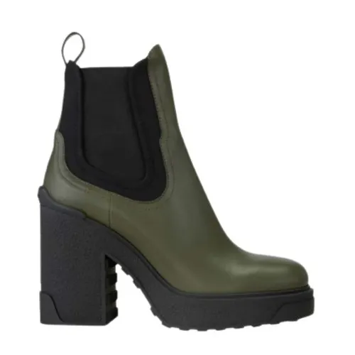 Shoes > Boots > Heeled Boots - - Moncler - Modalova