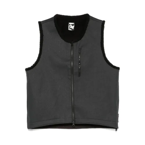 Gr10K - Jackets > Vests - Gray - Gr10K - Modalova