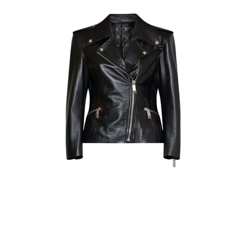 Jackets > Leather Jackets - - John Richmond - Modalova