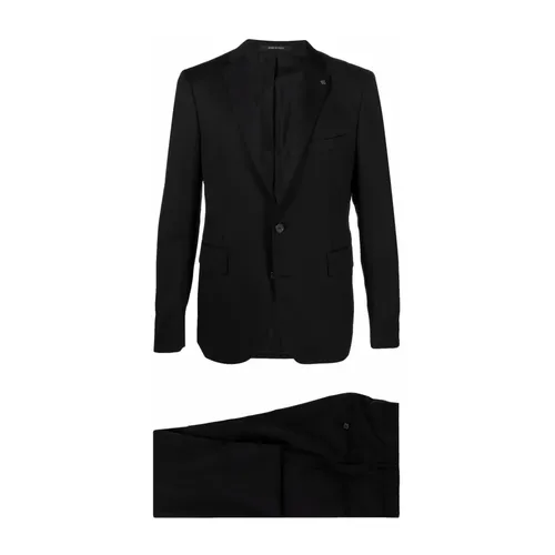 Suits > Suit Sets > Single Breasted Suits - - Tagliatore - Modalova