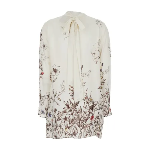 Blouses & Shirts > Tunics - - Semicouture - Modalova