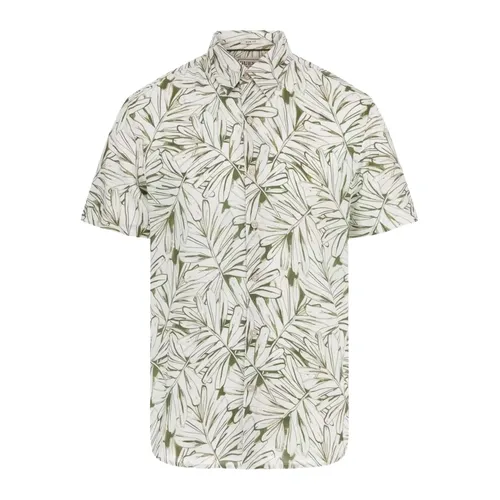 Shirts > Short Sleeve Shirts - - Guess - Modalova