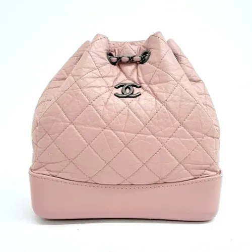 Pre-owned > Pre-owned Bags > Pre-owned Bucket Bags - - Chanel Vintage - Modalova