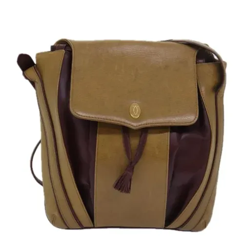 Pre-owned > Pre-owned Bags > Pre-owned Shoulder Bags - - Cartier Vintage - Modalova