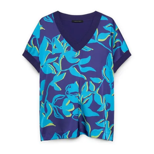 Blouses & Shirts > Blouses - - Fiorella Rubino - Modalova