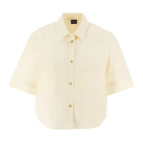 Blouses & Shirts > Shirts - - Fay - Modalova