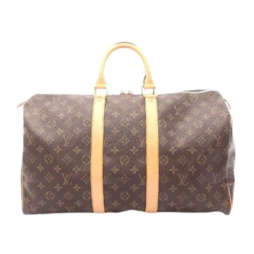 Pre-owned > Pre-owned Bags > Pre-owned Weekend Bags - - Louis Vuitton Vintage - Modalova