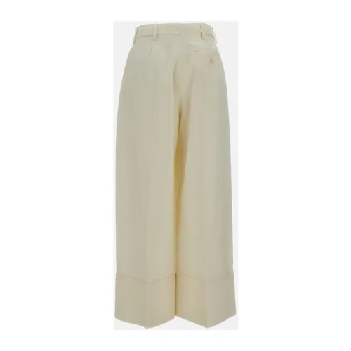 Trousers > Wide Trousers - - Simone Rocha - Modalova
