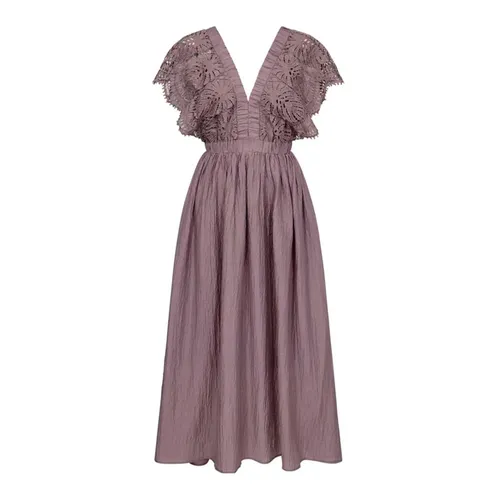 Dresses > Day Dresses > Midi Dresses - - Copenhagen Muse - Modalova