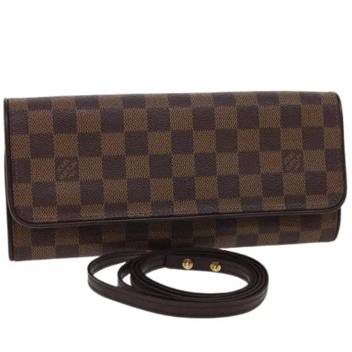 Pre-owned > Pre-owned Bags > Pre-owned Clutches - - Louis Vuitton Vintage - Modalova