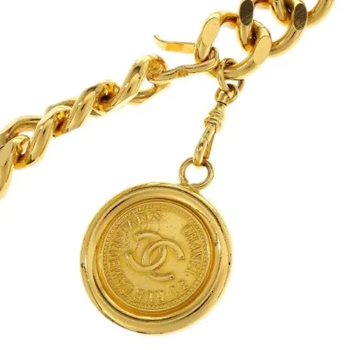Pre-owned > Pre-owned Accessories > Pre-owned Belts - - Chanel Vintage - Modalova