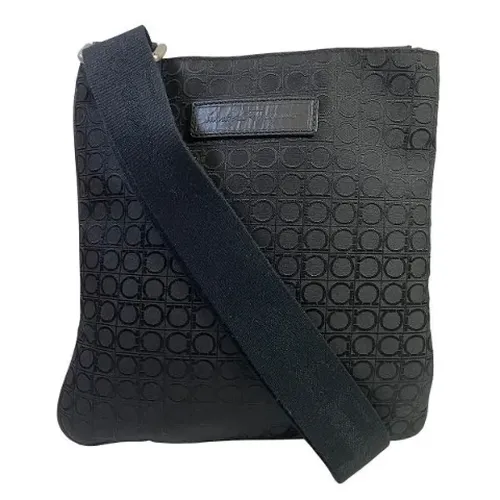 Pre-owned > Pre-owned Bags > Pre-owned Cross Body Bags - - Salvatore Ferragamo Pre-owned - Modalova